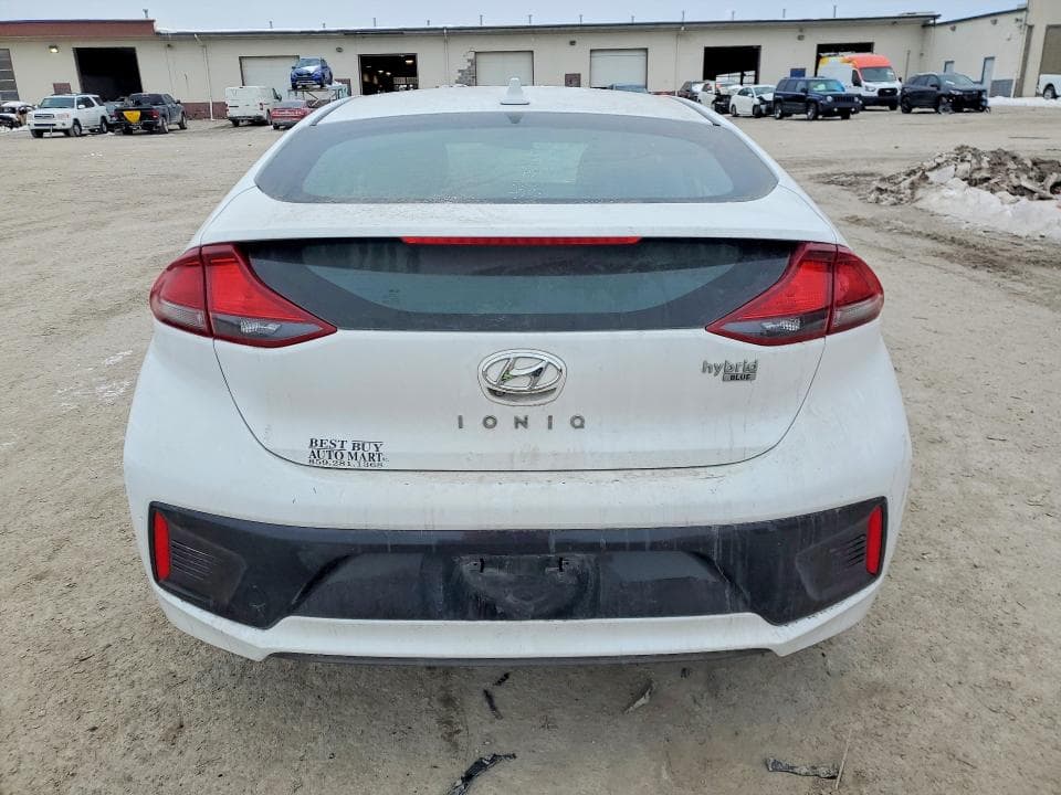 2019 HYUNDAI IONIQ BLUE 6