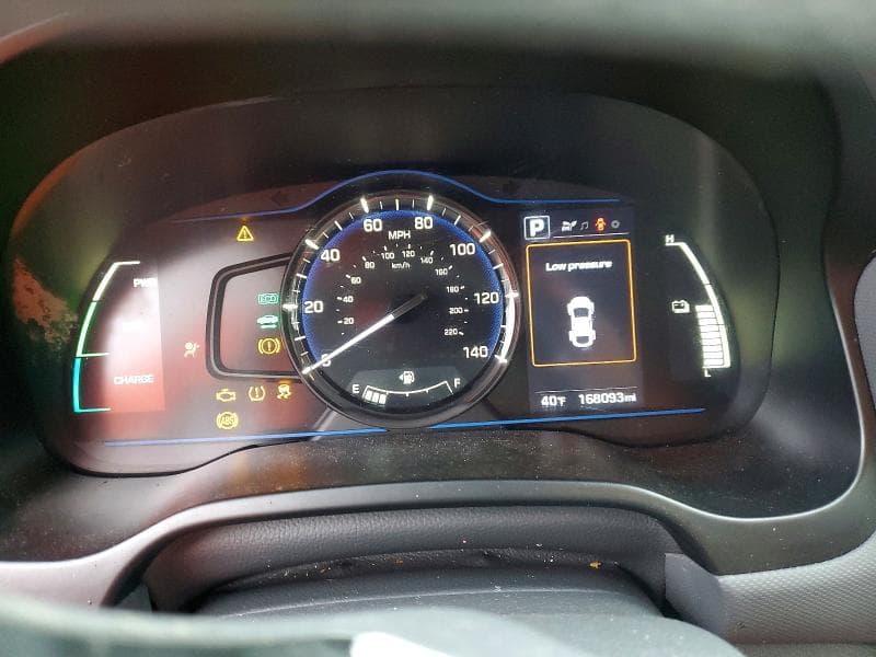 2019 HYUNDAI IONIQ BLUE 9