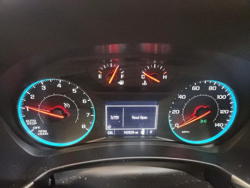 2018 CHEVROLET EQUINOX LS 9