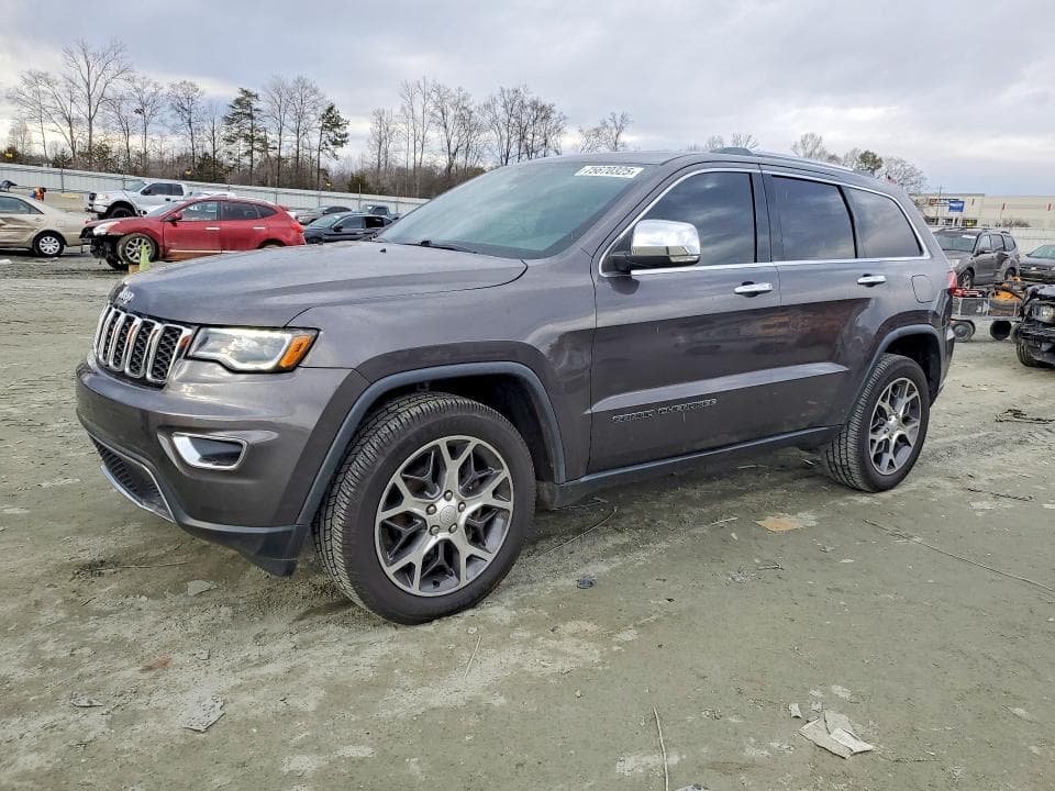 2019 JEEP GRAND CHEROKEE LIMITED - 1