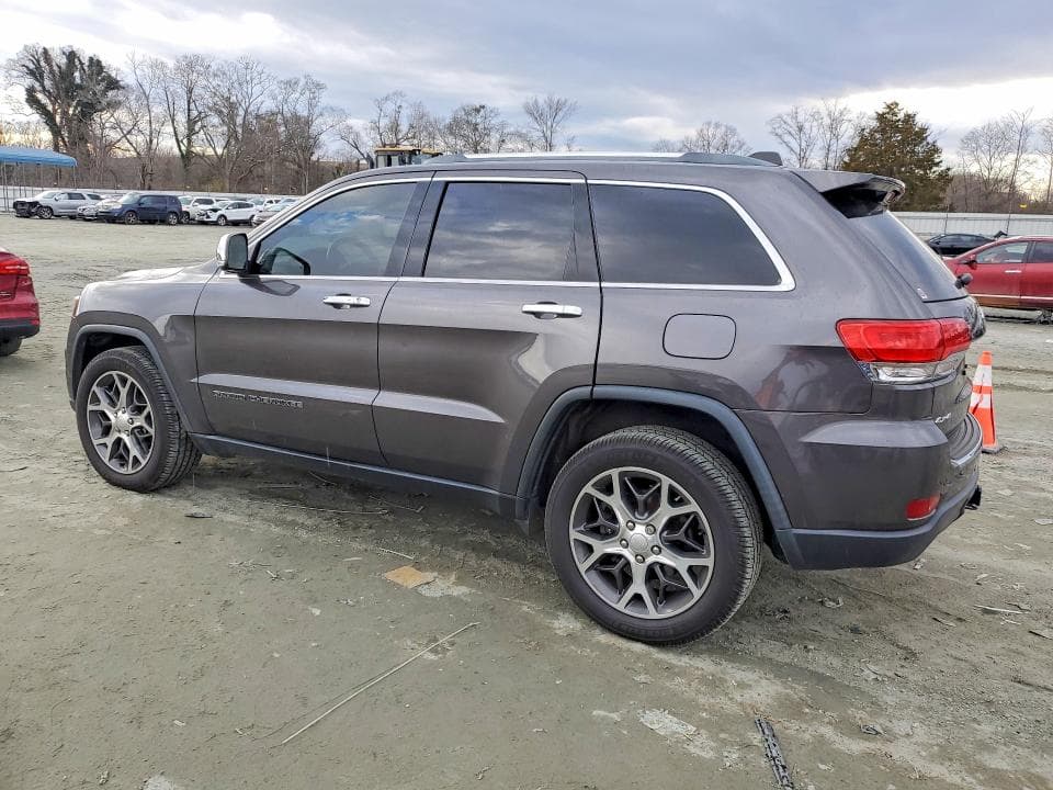 2019 JEEP GRAND CHEROKEE LIMITED 2