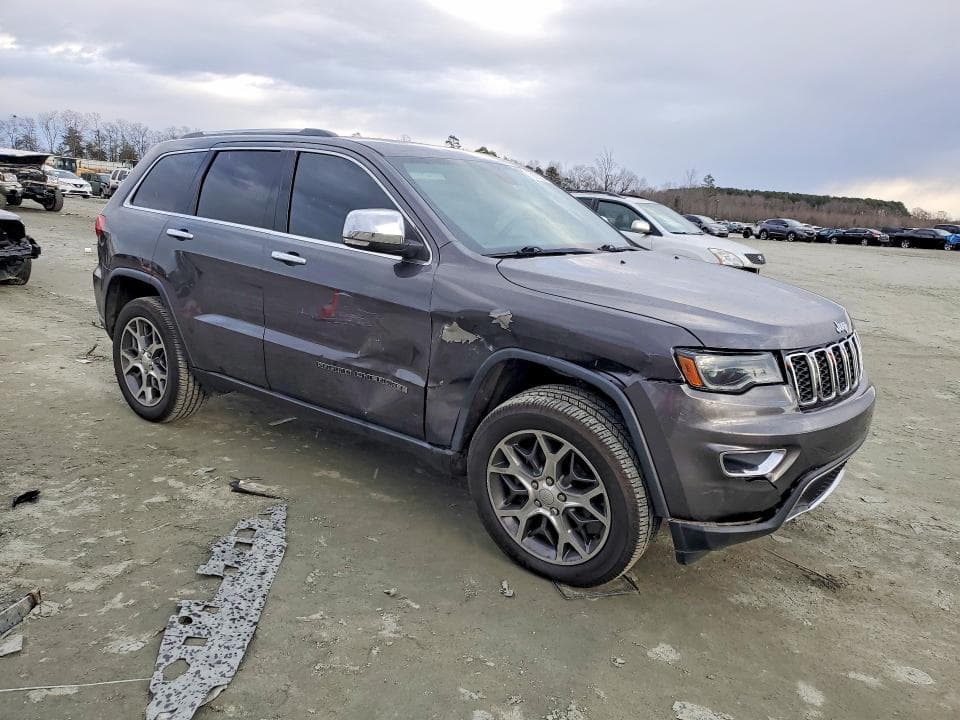 2019 JEEP GRAND CHEROKEE LIMITED 4