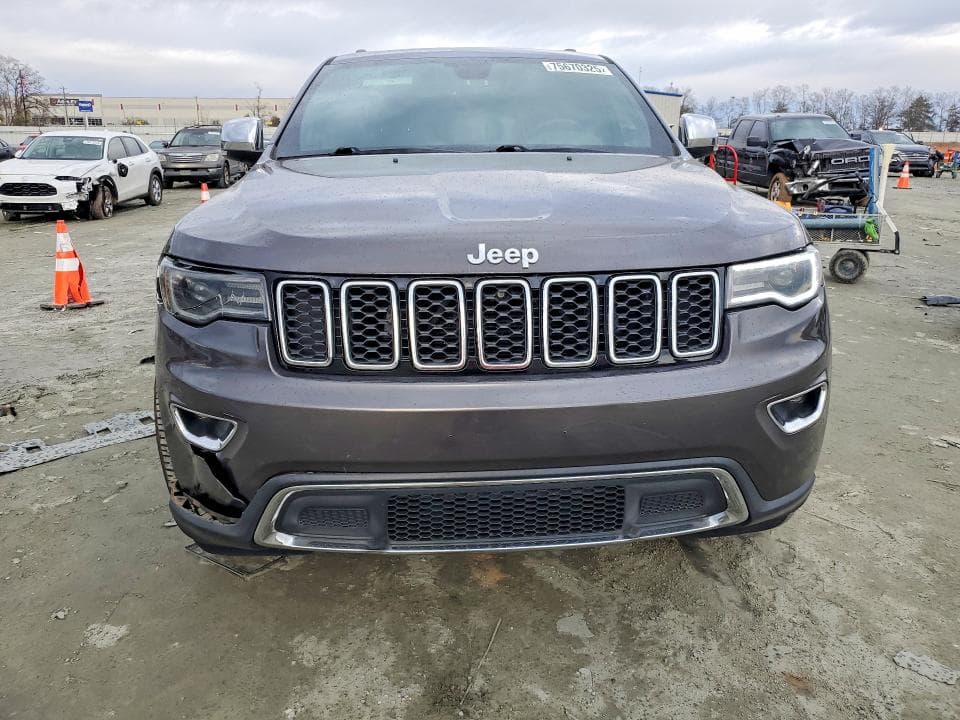 2019 JEEP GRAND CHEROKEE LIMITED 5