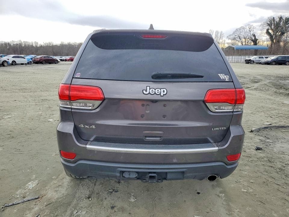 2019 JEEP GRAND CHEROKEE LIMITED 6