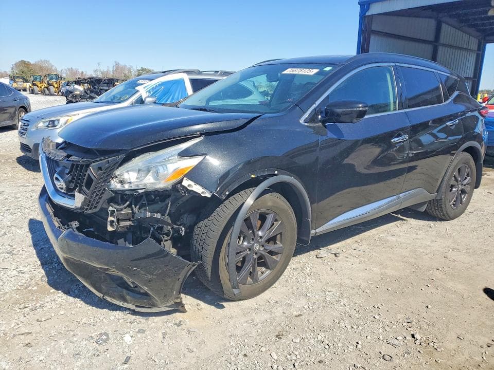 2017 NISSAN MURANO S - 1