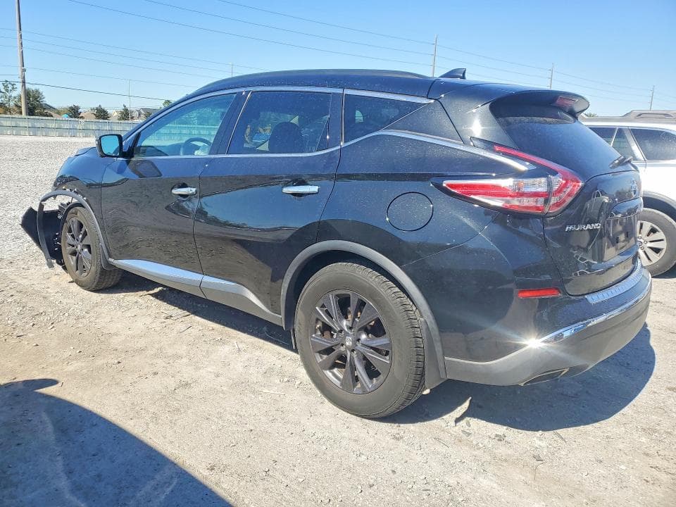 2017 NISSAN MURANO S 2