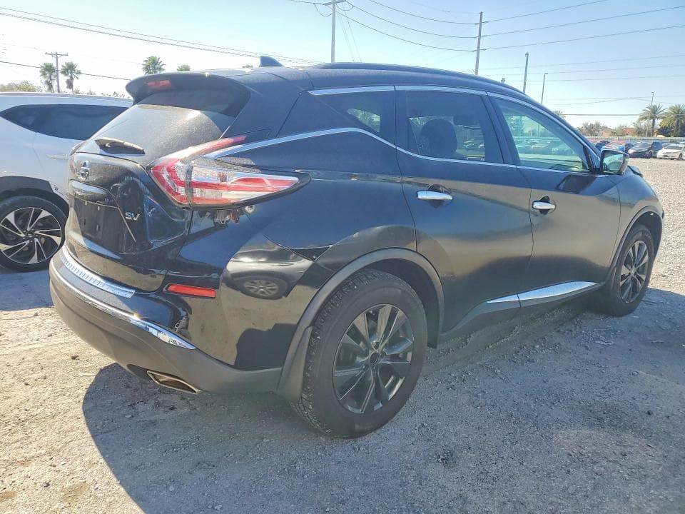 2017 NISSAN MURANO S 3
