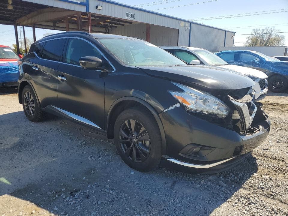 2017 NISSAN MURANO S 4