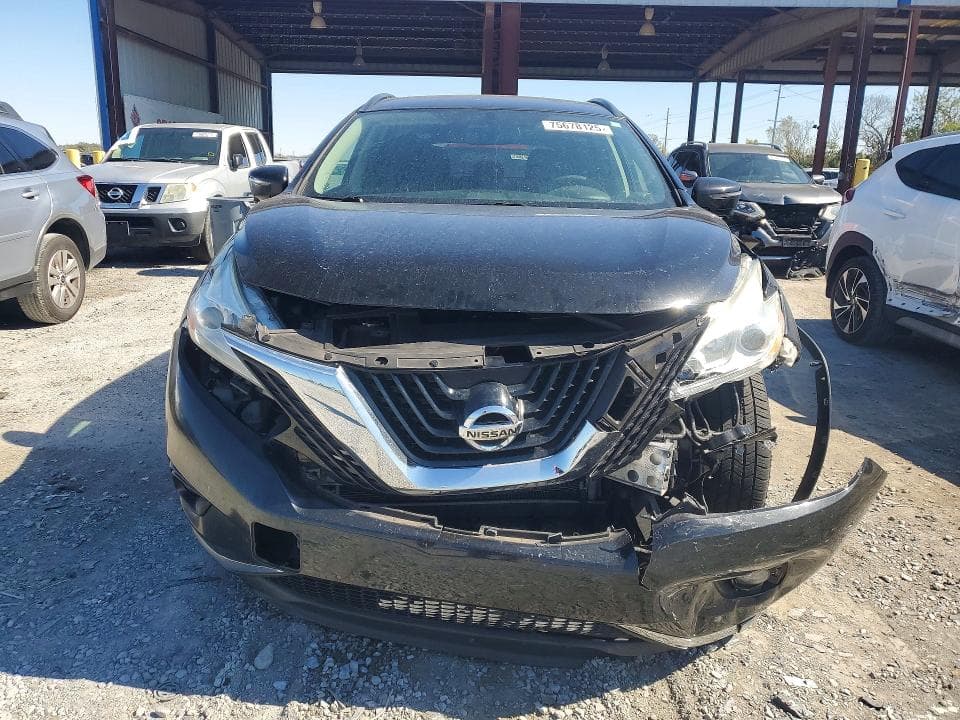 2017 NISSAN MURANO S 5