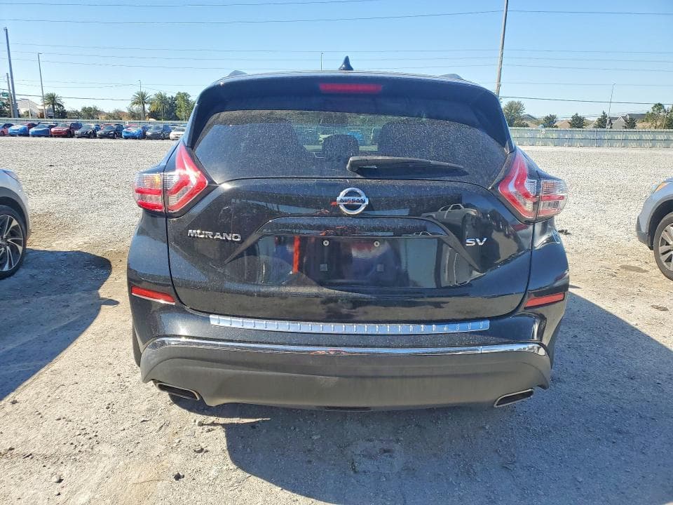 2017 NISSAN MURANO S 6