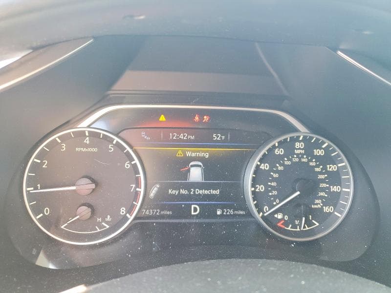 2017 NISSAN MURANO S 9