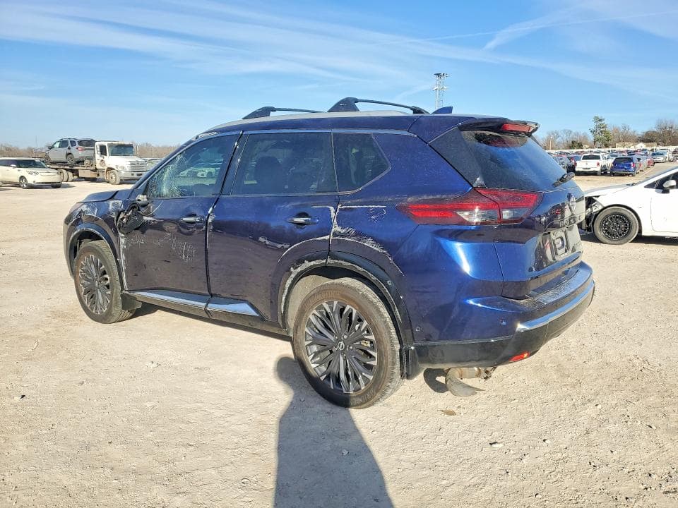 2025 NISSAN ROGUE PLATINUM PLATINUM 2