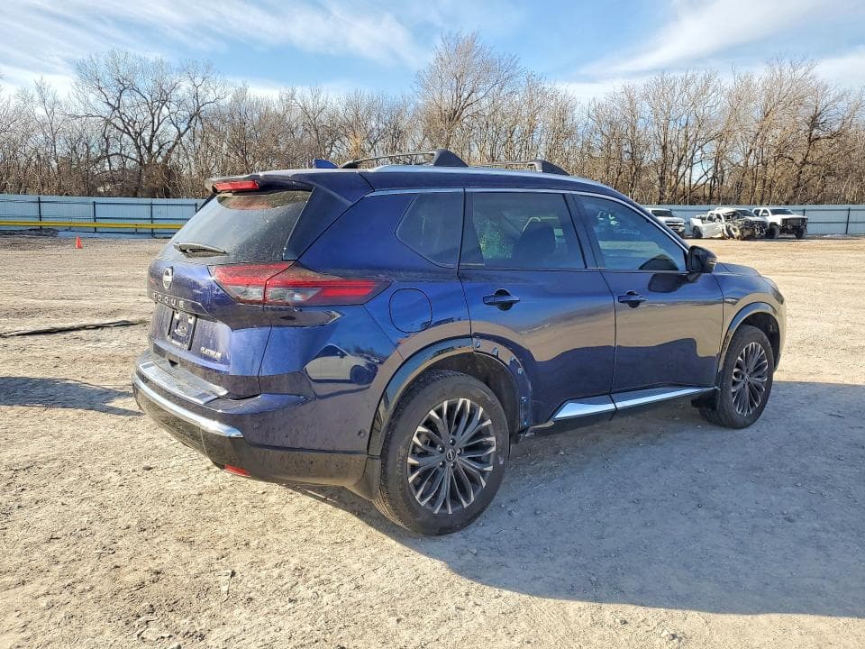 2025 NISSAN ROGUE PLATINUM PLATINUM 3