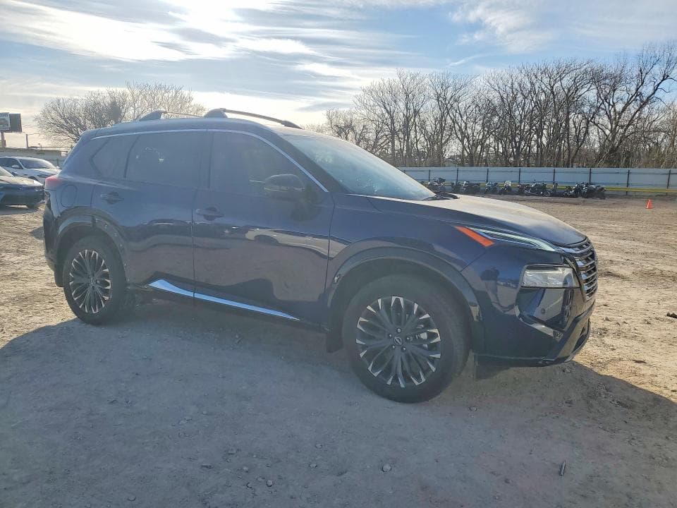 2025 NISSAN ROGUE PLATINUM PLATINUM 4