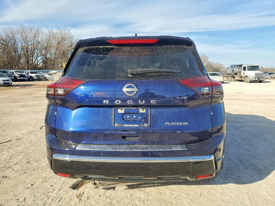 2025 NISSAN ROGUE PLATINUM PLATINUM 6