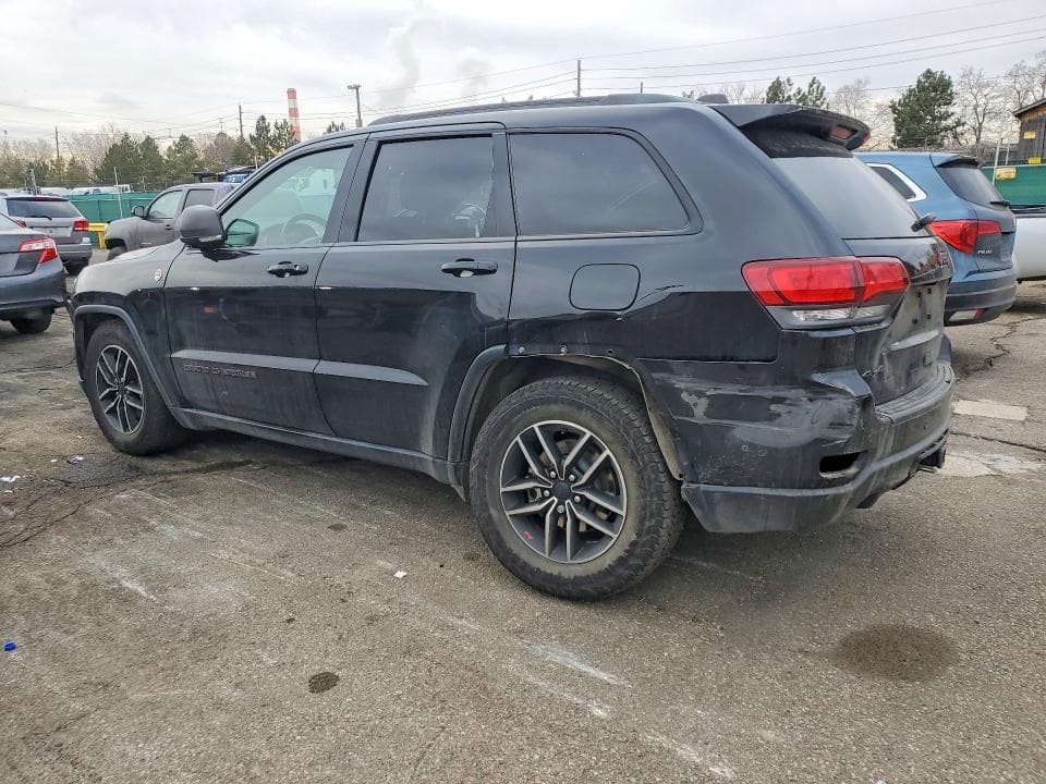 2019 JEEP GRAND CHEROKEE TRAILHAWK 2