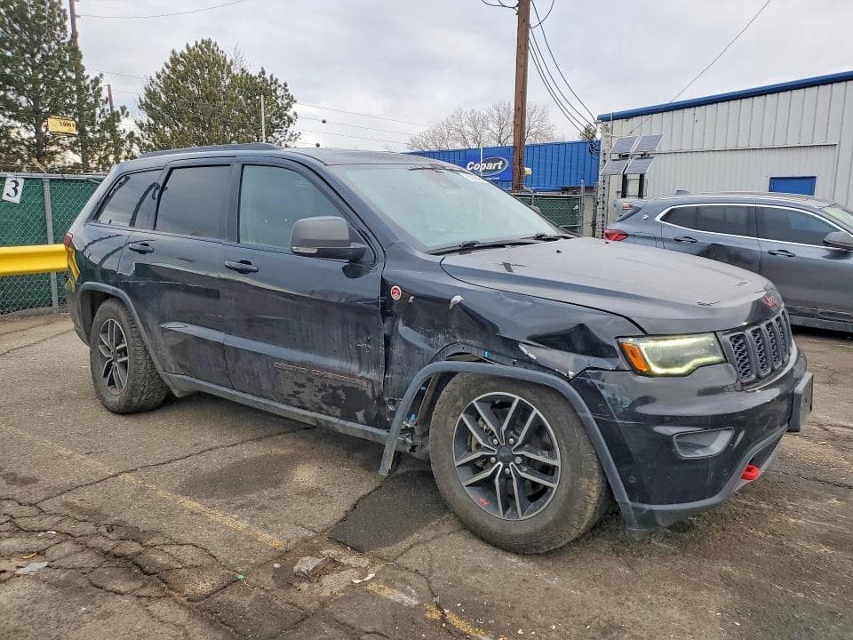 2019 JEEP GRAND CHEROKEE TRAILHAWK 4