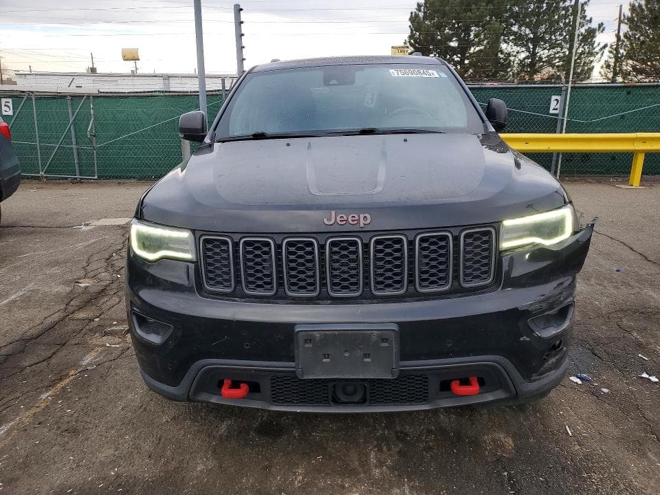 2019 JEEP GRAND CHEROKEE TRAILHAWK 5