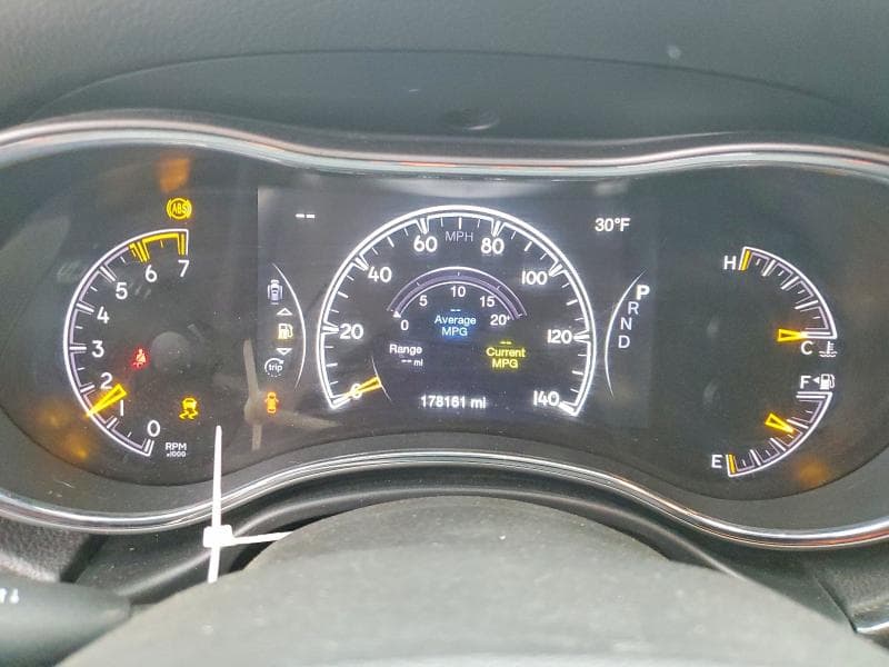 2019 JEEP GRAND CHEROKEE TRAILHAWK 9