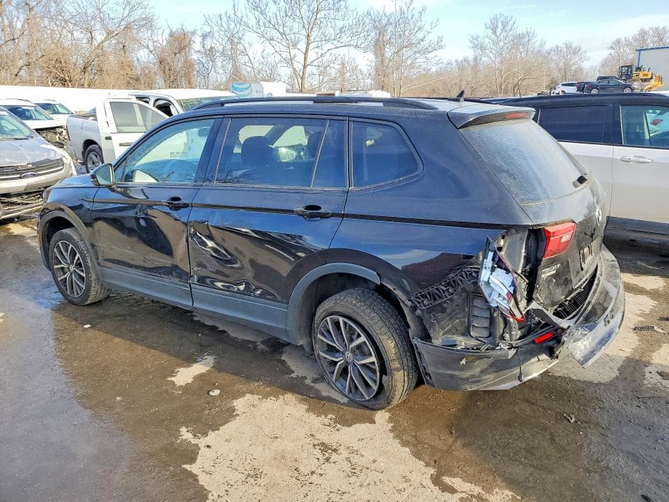 2021 VOLKSWAGEN TIGUAN S S 2