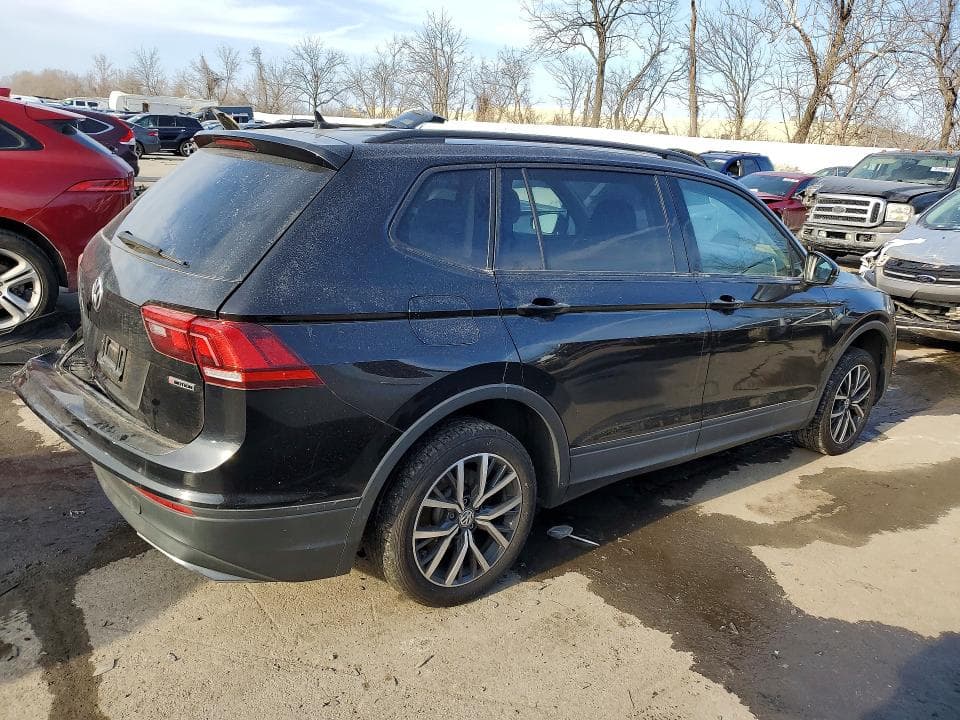 2021 VOLKSWAGEN TIGUAN S S 3