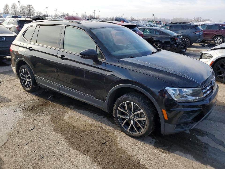 2021 VOLKSWAGEN TIGUAN S S 4