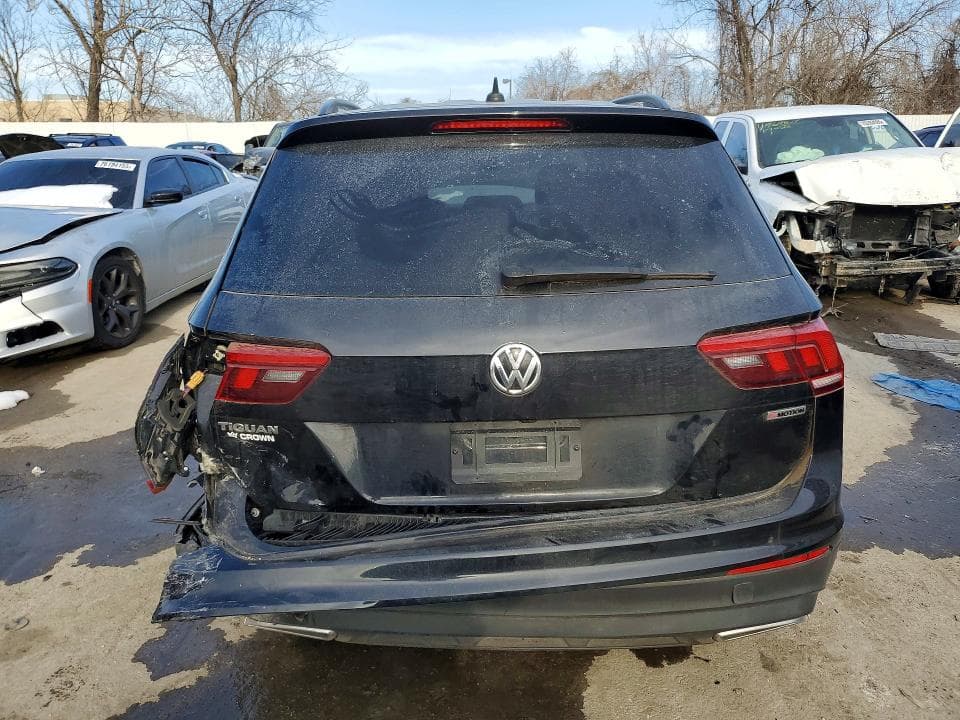 2021 VOLKSWAGEN TIGUAN S S 6