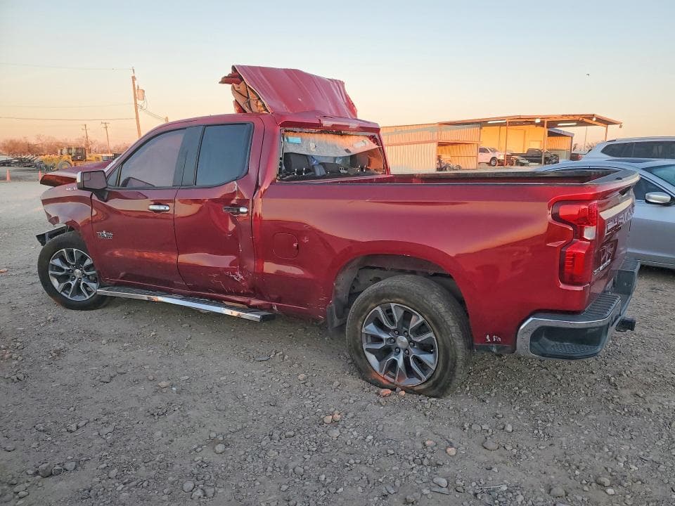 2020 CHEVROLET SILVERADO C1500 LT 2