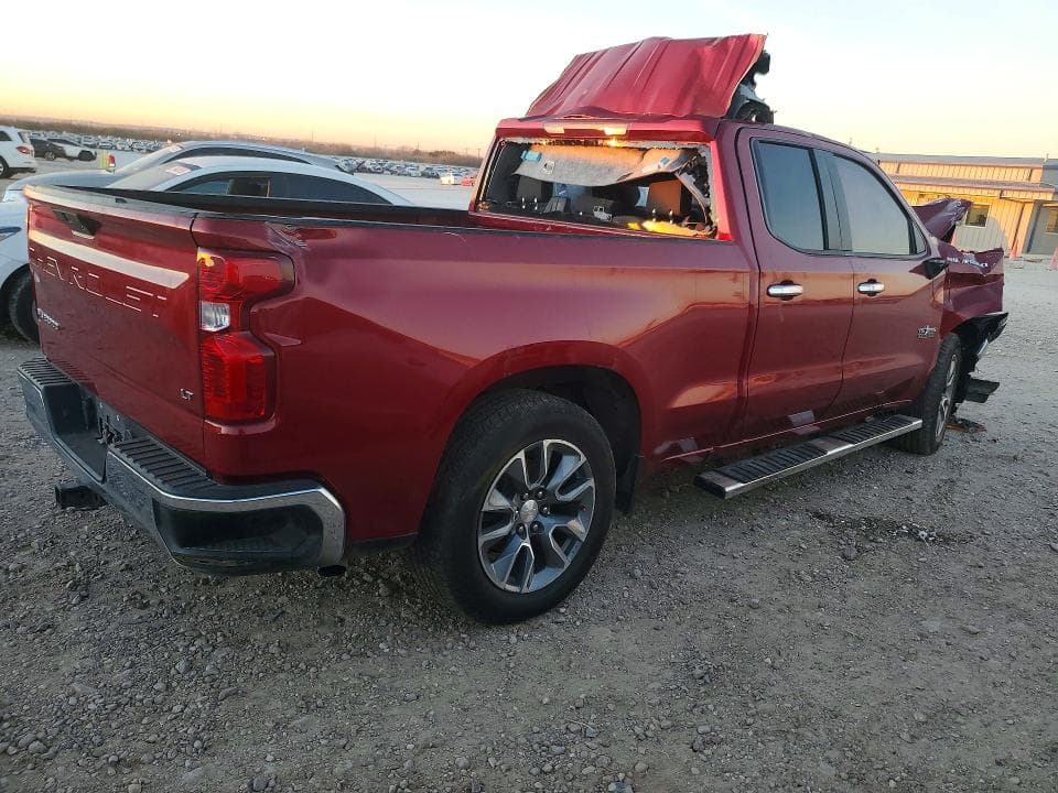 2020 CHEVROLET SILVERADO C1500 LT 3