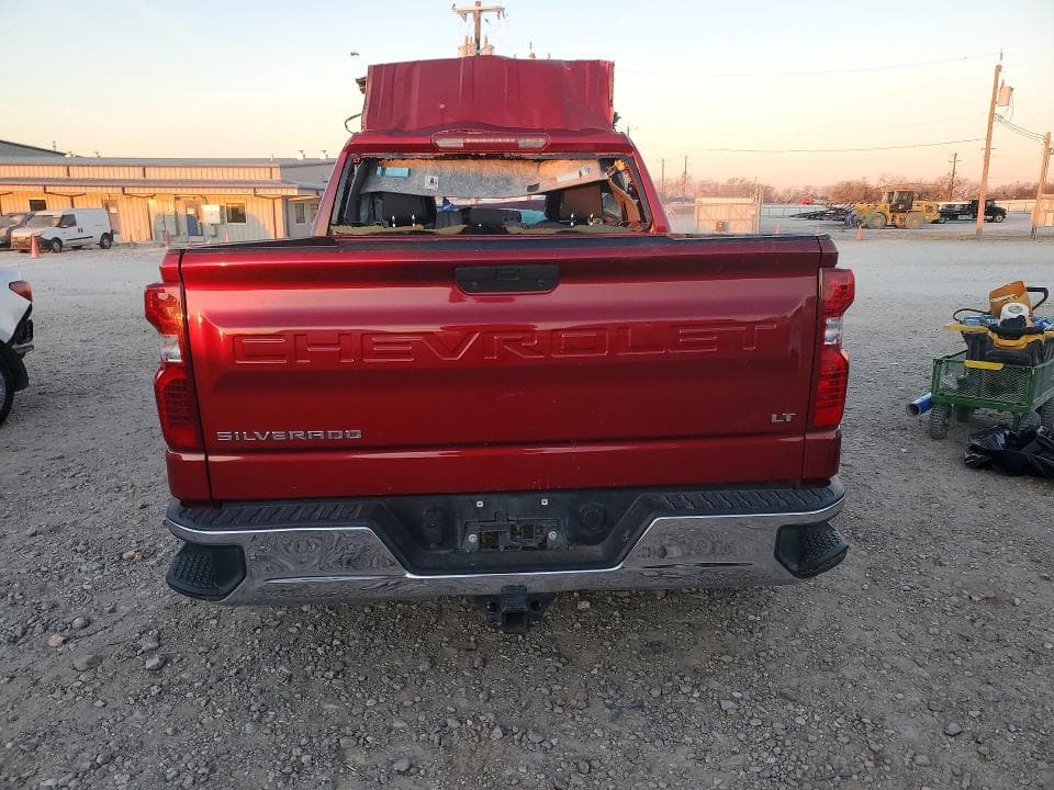 2020 CHEVROLET SILVERADO C1500 LT 6