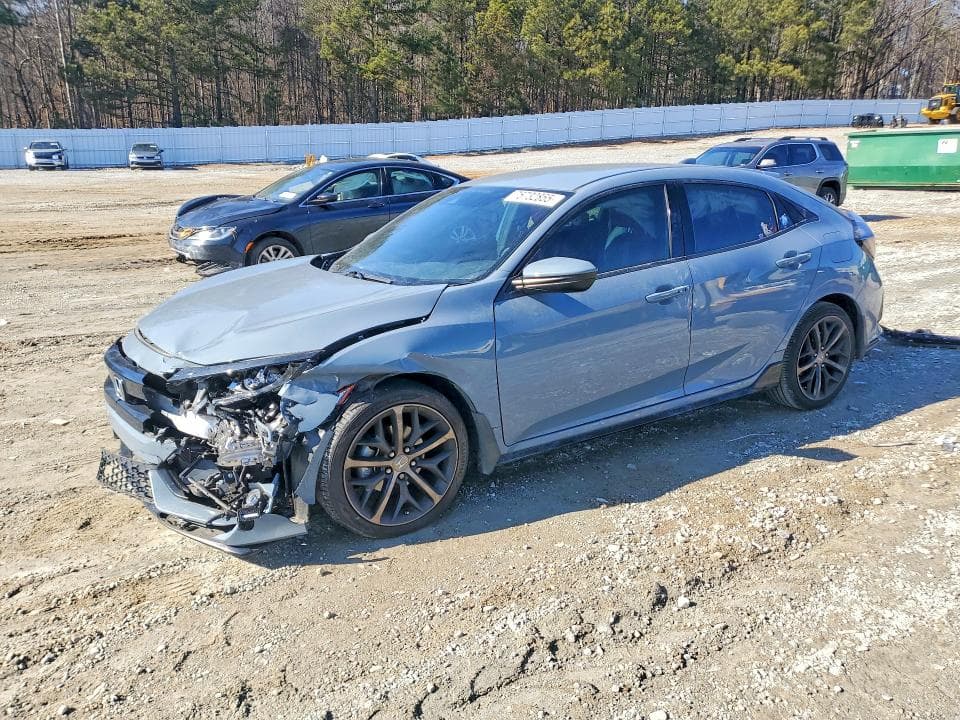 2021 HONDA CIVIC SPORT - 1