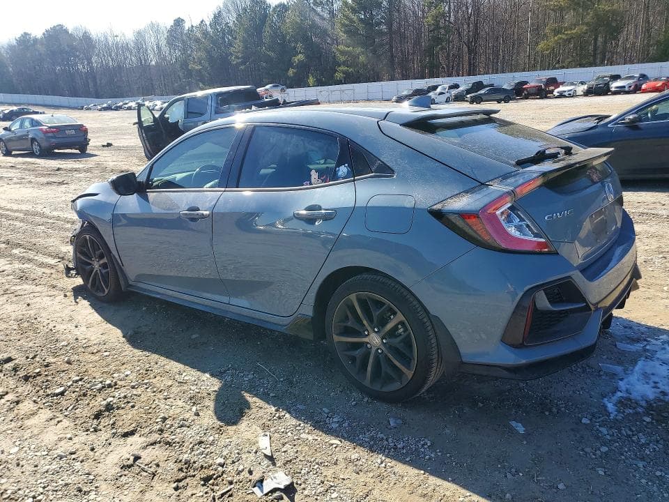 2021 HONDA CIVIC SPORT 2
