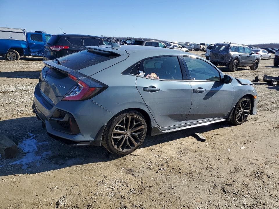 2021 HONDA CIVIC SPORT 3