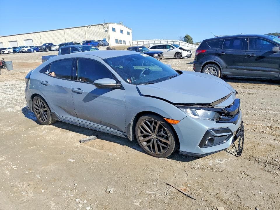 2021 HONDA CIVIC SPORT 4