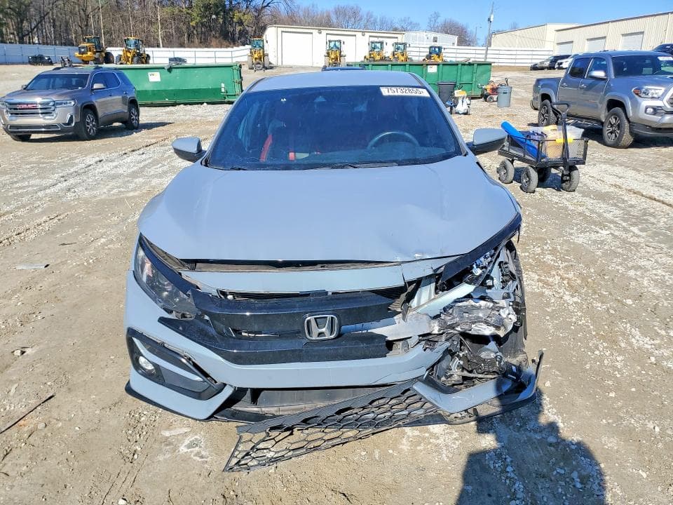 2021 HONDA CIVIC SPORT 5