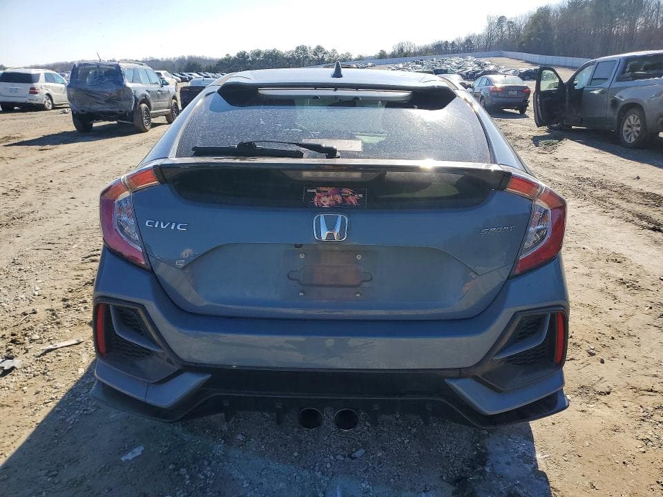 2021 HONDA CIVIC SPORT 6