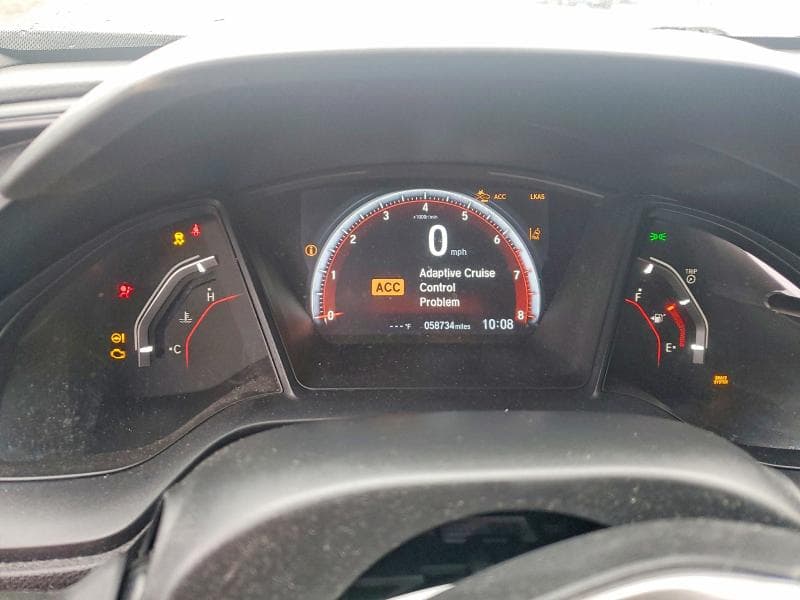 2021 HONDA CIVIC SPORT 9