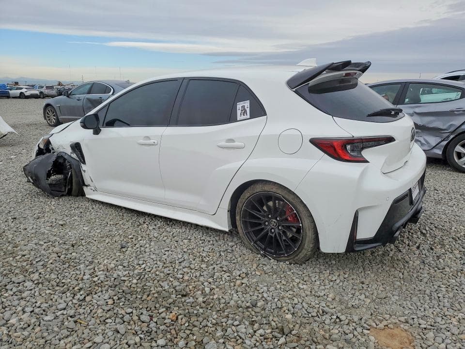 2024 TOYOTA GR COROLLA CORE 2