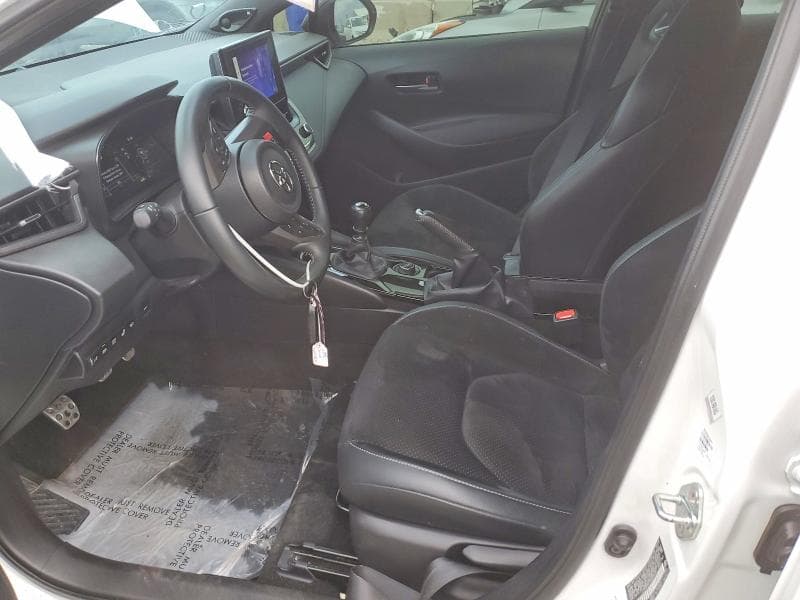 2024 TOYOTA GR COROLLA CORE 7