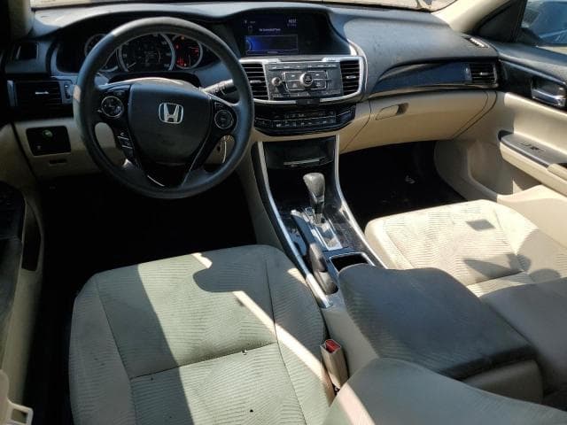 2017 HONDA ACCORD LX LX 8
