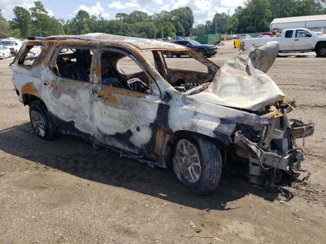 2018 CHEVROLET TRAVERSE LT LT 4