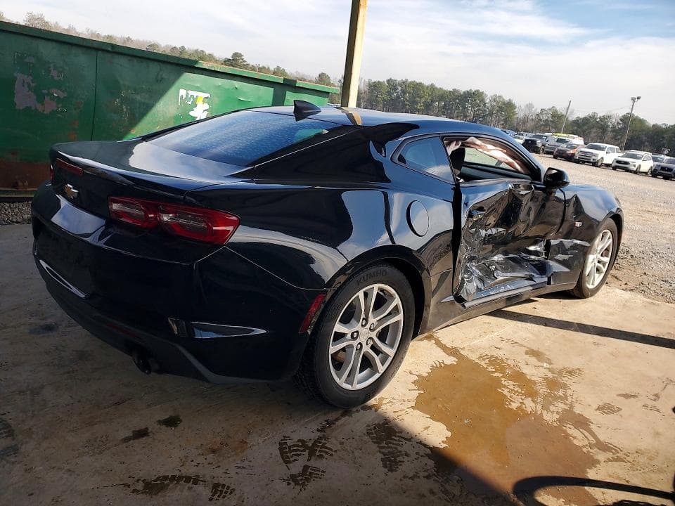 2020 CHEVROLET CAMARO LS 3