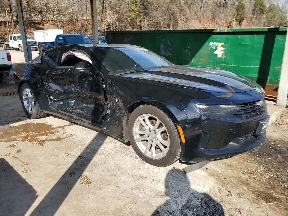 2020 CHEVROLET CAMARO LS 4