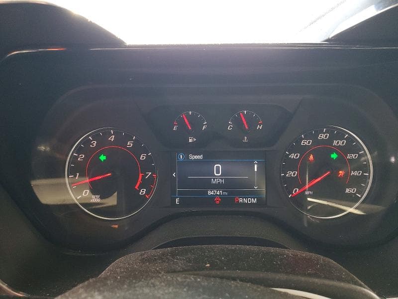 2020 CHEVROLET CAMARO LS 9