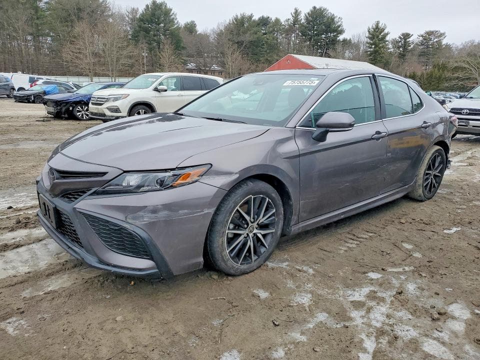 2024 TOYOTA CAMRY SE NIGHT SHADE - 1