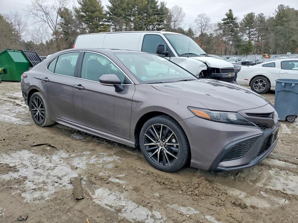 2024 TOYOTA CAMRY SE NIGHT SHADE 4