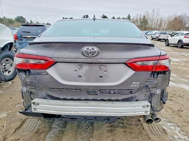 2024 TOYOTA CAMRY SE NIGHT SHADE 6