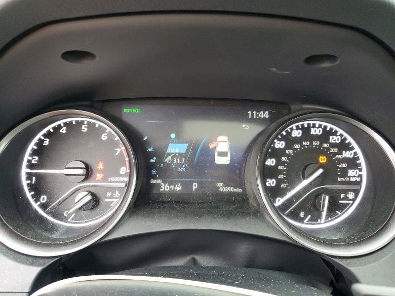 2024 TOYOTA CAMRY SE NIGHT SHADE 9