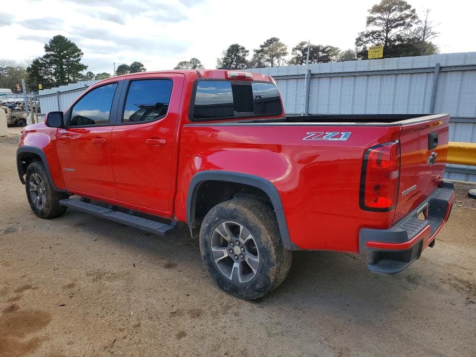 2016 CHEVROLET COLORADO Z71 Z71 2