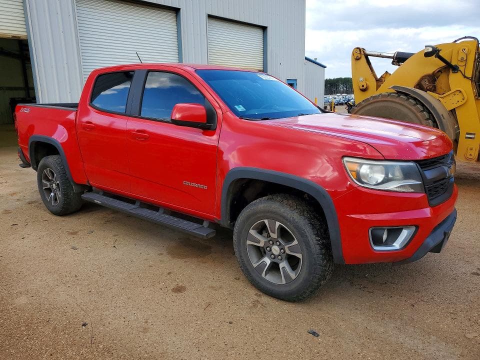 2016 CHEVROLET COLORADO Z71 Z71 4